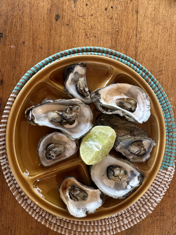 Les huitres © Pascale Missoud