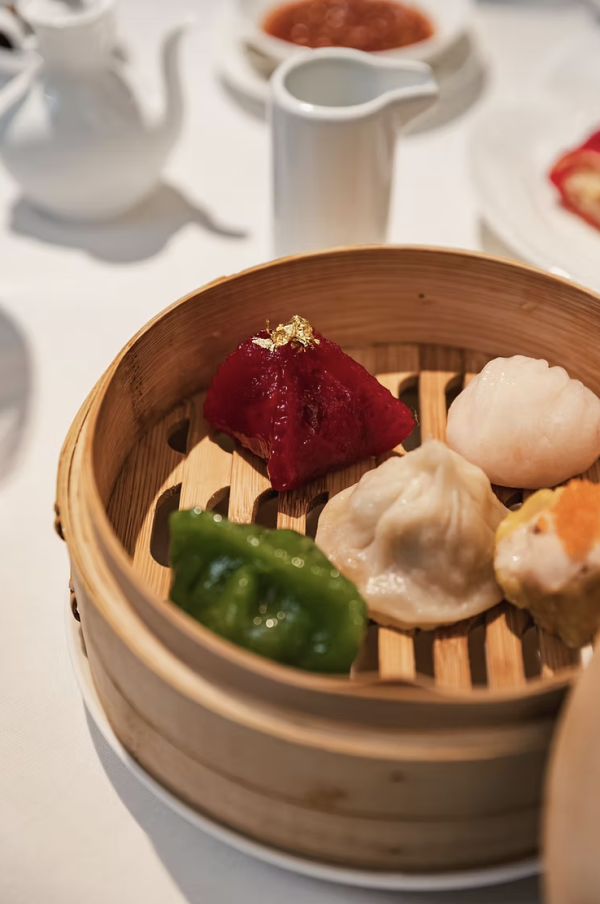 Les dim sum du Shang Palace © Shang Palace