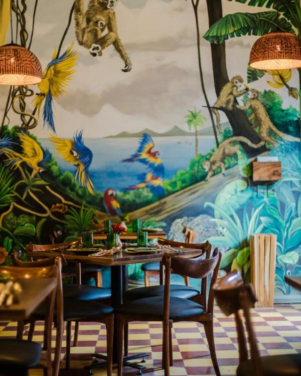Le restaurant Celele © Celele
