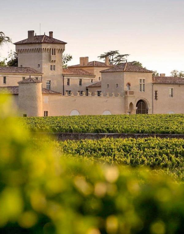 Château Lafaurie-Peyraguey — vignes © Deepix