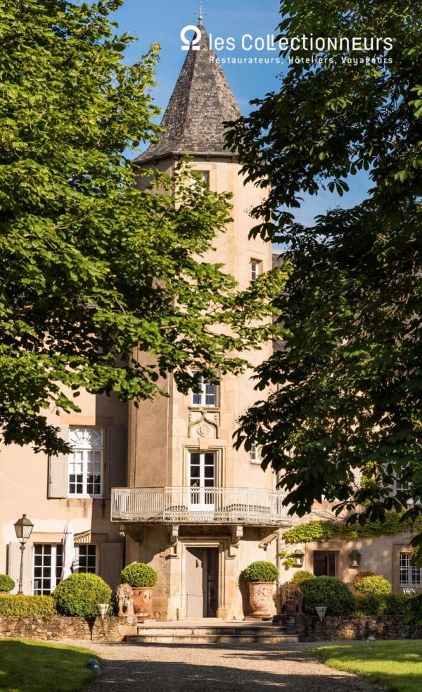 Le Château de Labro – Tour © les Collectionneurs