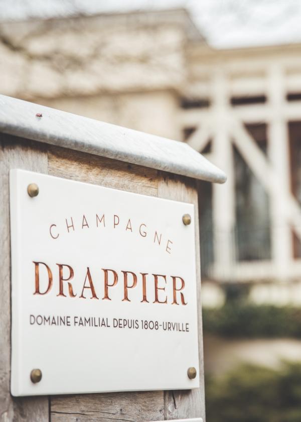 Visiter les caves du domaine Drappier © DR