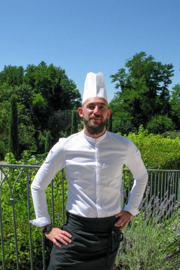 Le chef pâtissier Alessandro Parodi © Couvent des Minimes