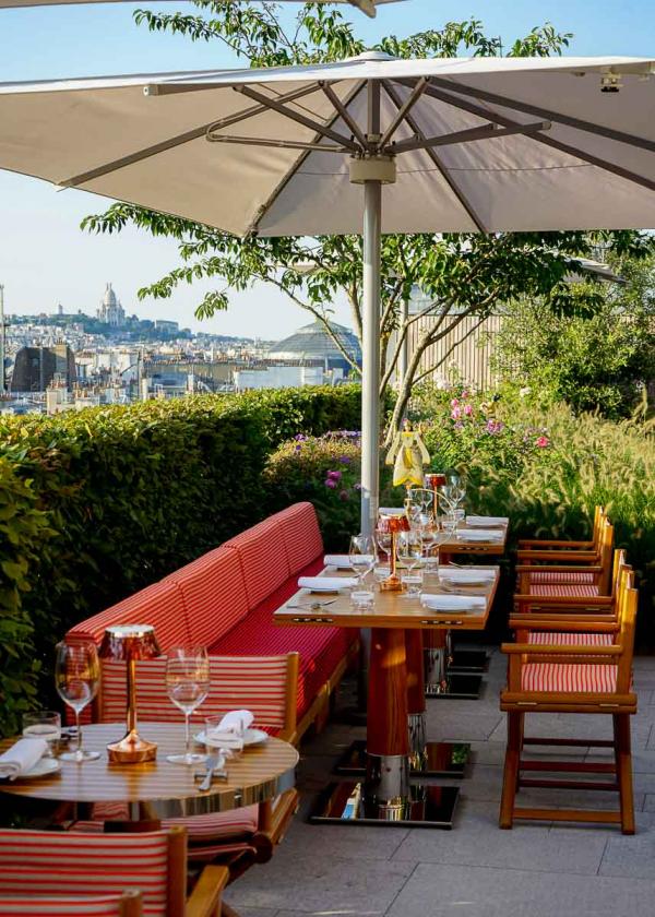 Cheval Blanc - terrasse © YONDER.fr