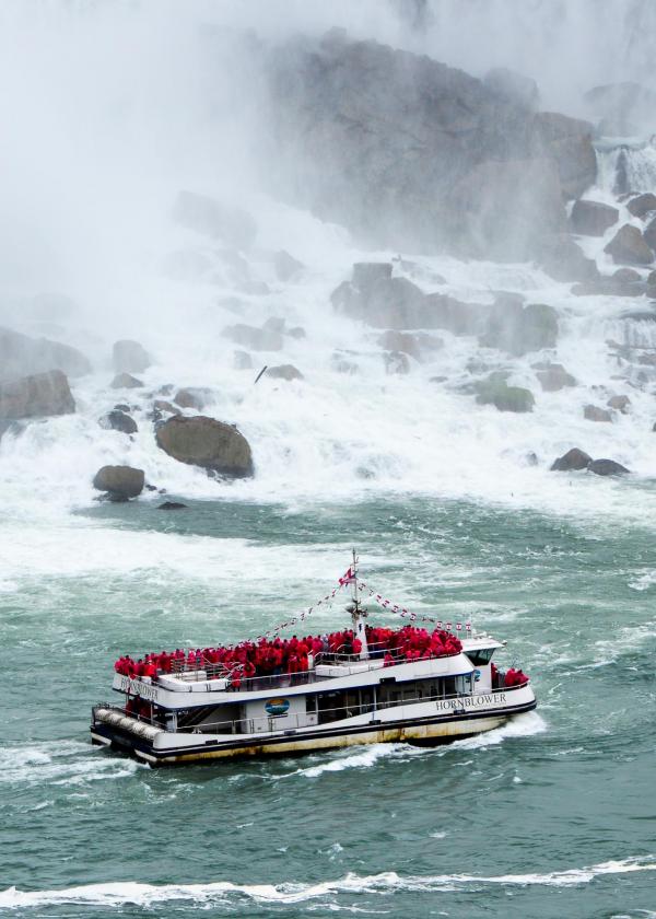 Les chutes du Niagara © Camille Hispard