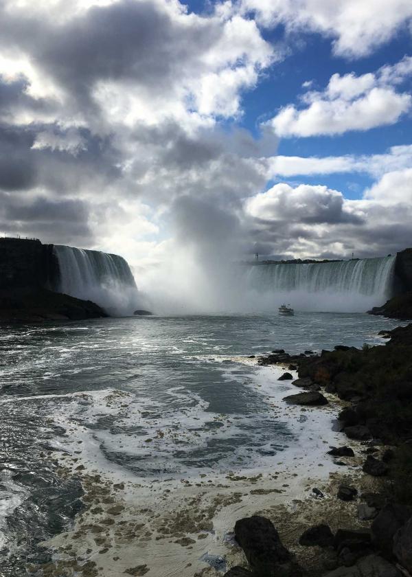 Les chutes du Niagara © Camille Hispard