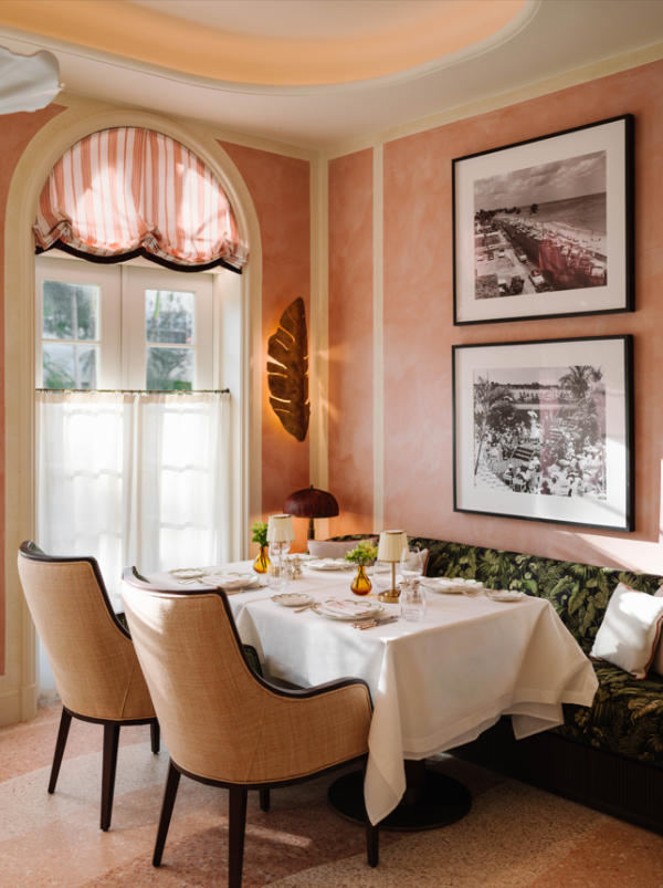 Coco's restaurant © The Vineta Hotel 