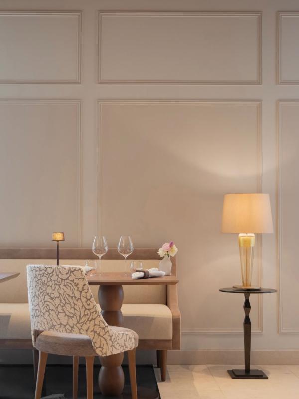 Le Clos au Château de la Commaraine, un des meilleurs restaurants de Bourgogne © DR Le Clos au Château de la Commaraine, un des meilleurs restaurants de Bourgogne © DR