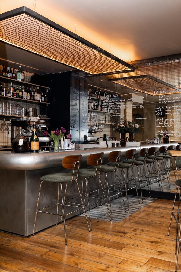 Le bistrot parisien L'Amic © Maki Manoukian 