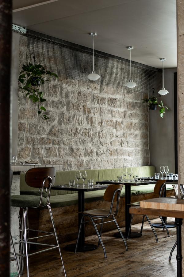 Le bistrot parisien L'Amic © Maki Manoukian 