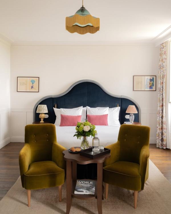Les chambres de l’hôtel © La Maison d’Estournel Les chambres de l'hôtel © La Maison d'Estournel