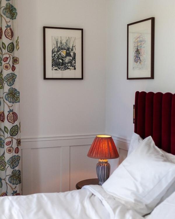 Les chambres de l’hôtel © La Maison d’Estournel Les chambres de l'hôtel © La Maison d'Estournel