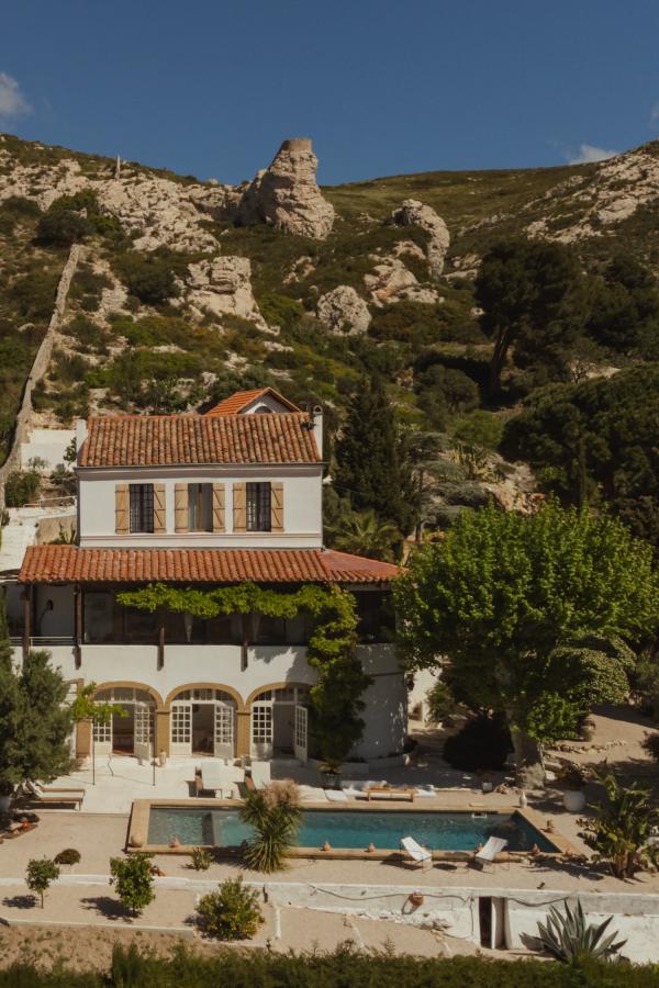 Vue extérieur sur la maison d’hôtes à Marseille © Casa Youm Vue extérieur sur la maison d'hôtes à Marseille © Casa Youm