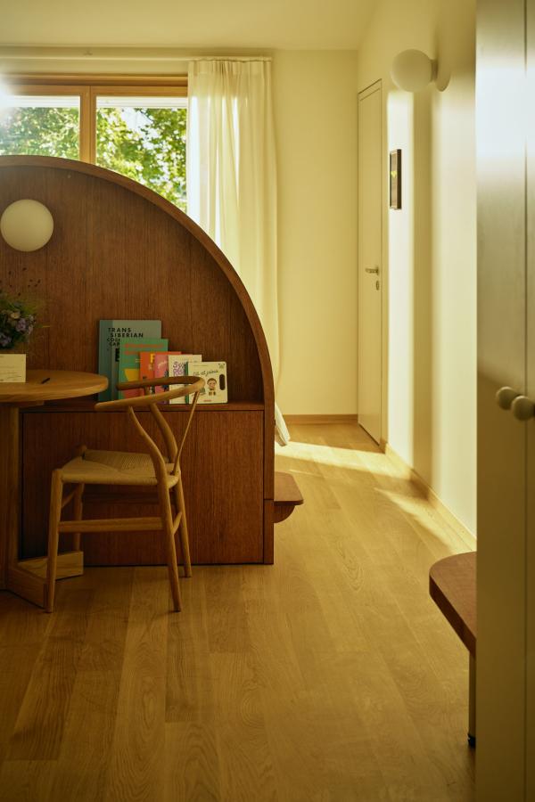 Chambre double supérieure Léman © Benjamin Colombel