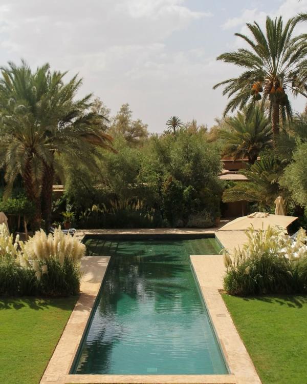 La piscine de Dar Ahlam © sydneylapinphotos La piscine de Dar Ahlam © sydneylapinphotos