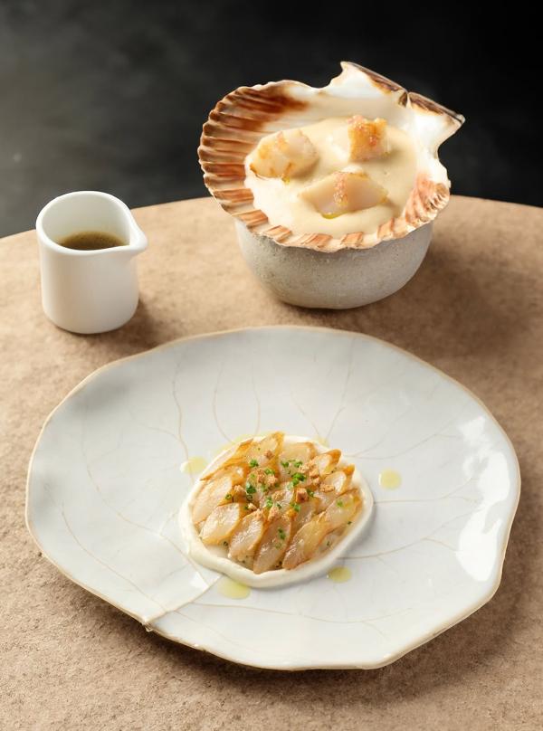 Déjeuner au restaurant Feuillage © lukam_food