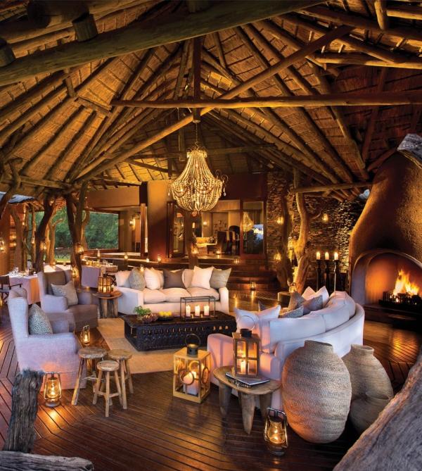 Vue intérieure © Madikwe Safari Lodge Vue intérieure © Madikwe Safari Lodge