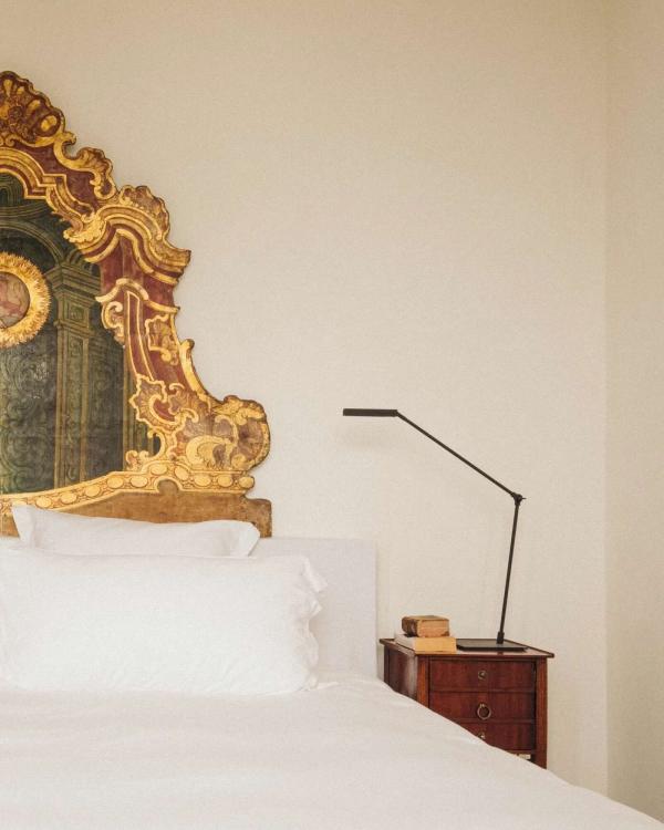 Chambre au Domaine Le Mouflon d’Or © DR Chambre au Domaine Le Mouflon d'Or © DR