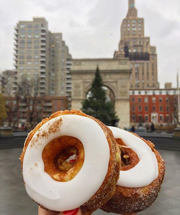 Les cronuts de Dominique Ansel © Dominique Ansel Bakery Facebook