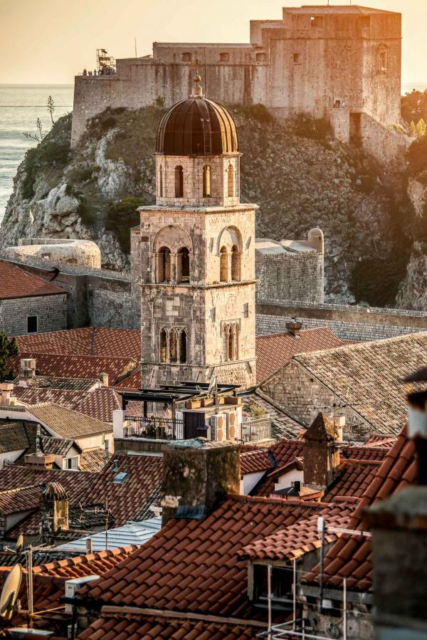La vieille ville de Dubrovnik © DR