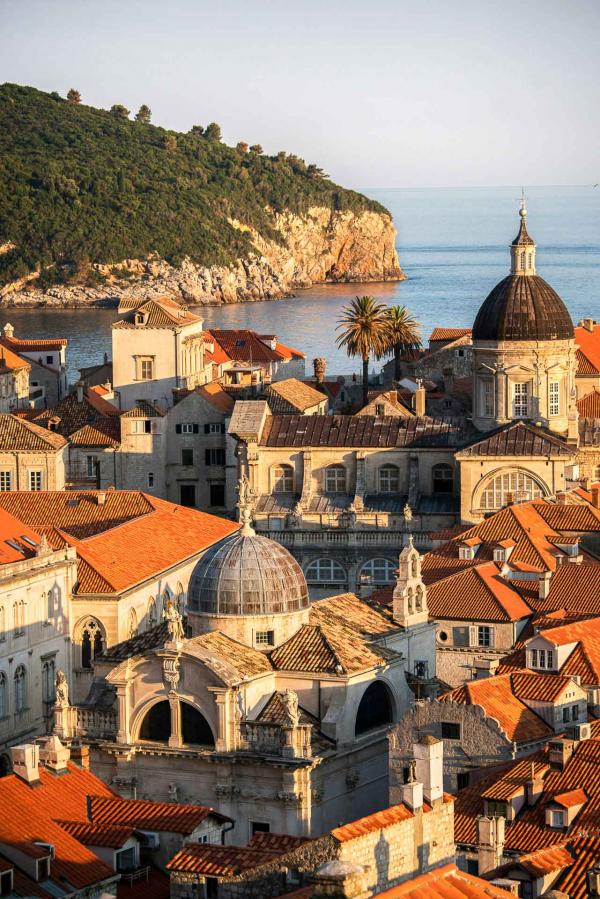 La vieille ville de Dubrovnik © DR