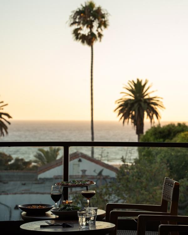 Le restaurant vue sur la mer © Élephante Le restaurant vue sur la mer © Élephante