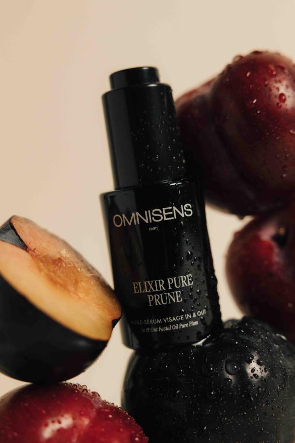 Les soins de luxe Omnisens | Elixir Prune © Omnisens