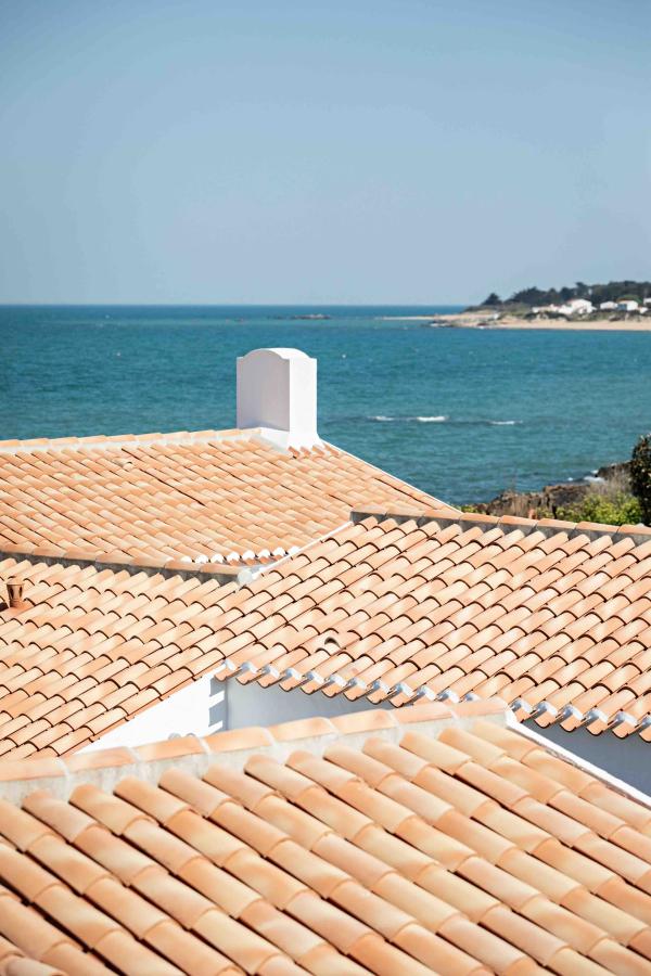 L'hôtel sur l'Île d’Yeu Les Hautes Mers © Yann Deret