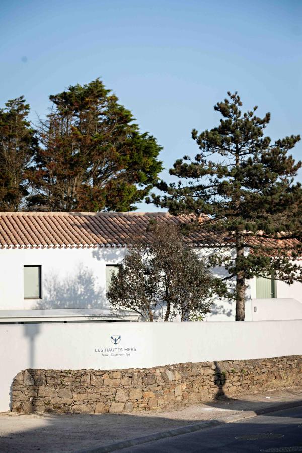 L'hôtel sur l'Île d’Yeu Les Hautes Mers © Yann Deret