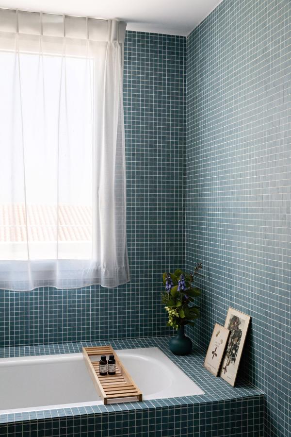 La salle de bain © Yann Deret 