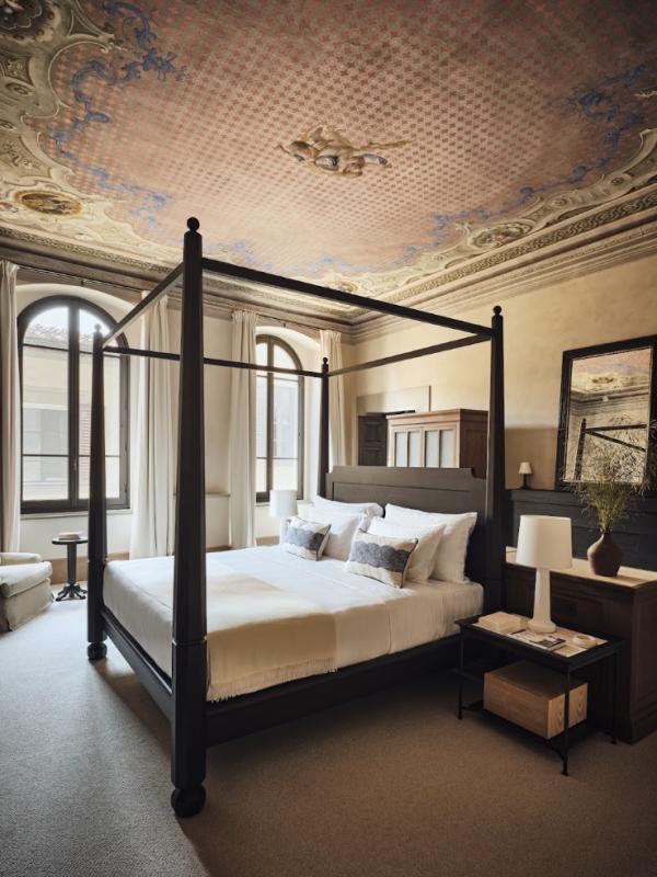 L’un des appartements de La Réserve Firenze © La Réserve Firenze L'un des appartements de La Réserve Firenze © La Réserve Firenze