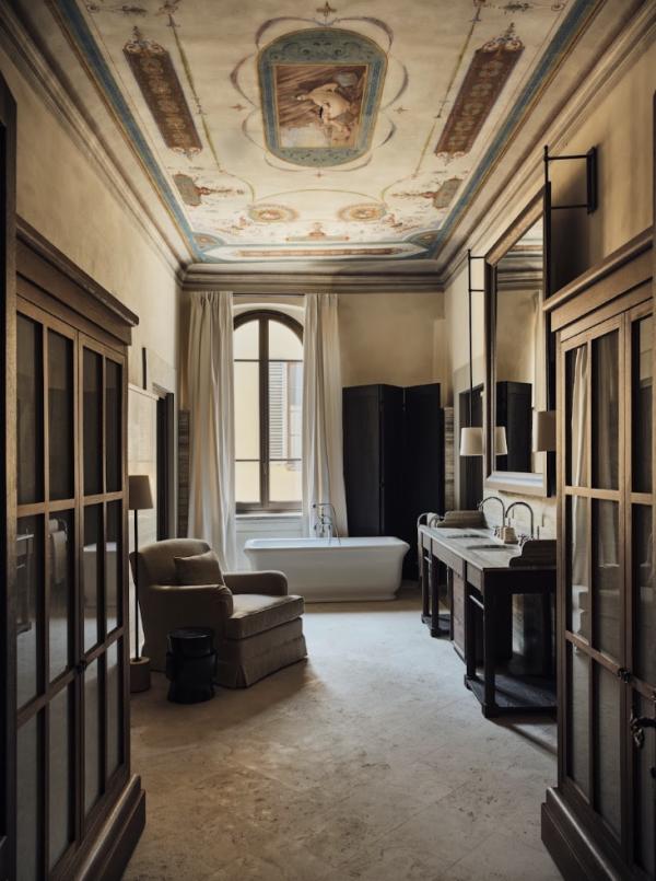 L’un des appartements de La Réserve Firenze © La Réserve Firenze L'un des appartements de La Réserve Firenze © La Réserve Firenze