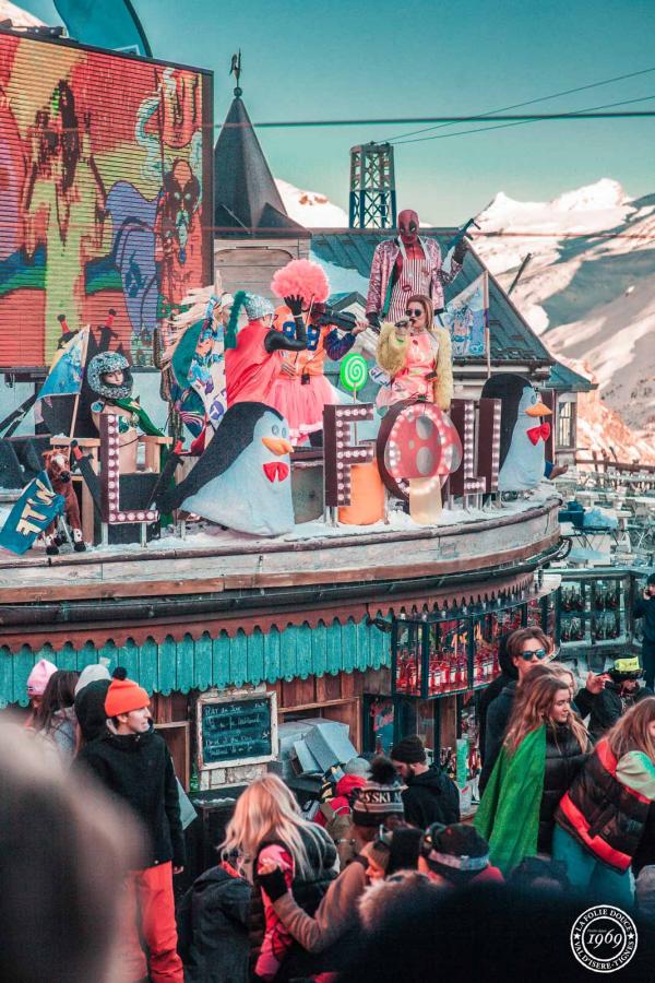 © Folie Douce Val d'Isère