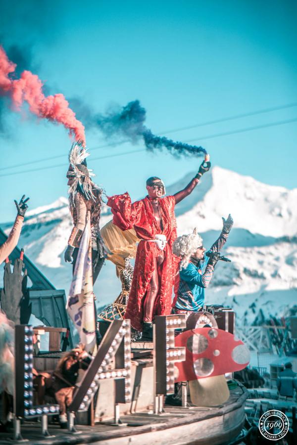 © Folie Douce Val d'Isère