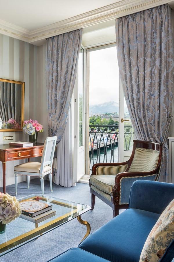 Four Seasons Geneve - Executive Suite © Peter Vitale 