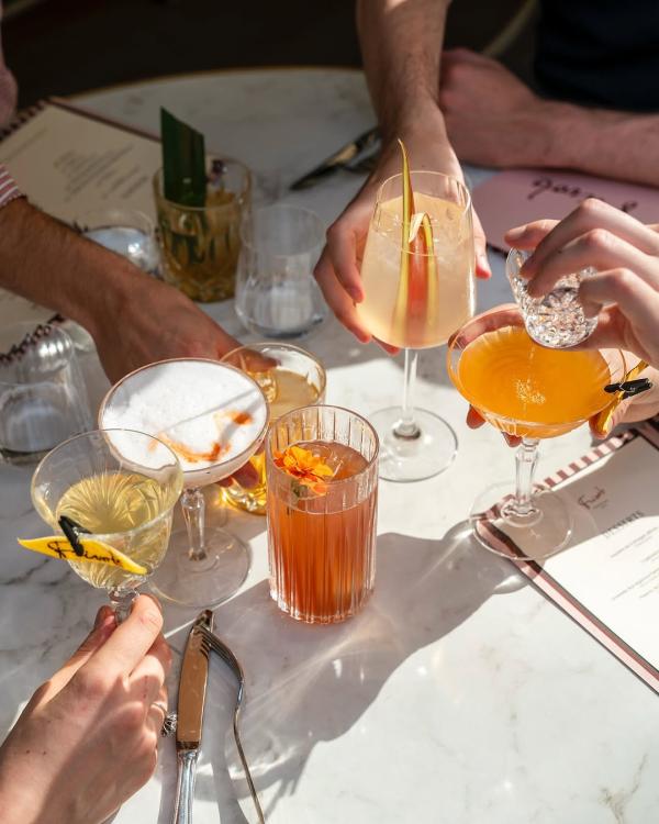 Le restaurant Frivole, nouvelle table proche des Champs-Élysées © Frivole