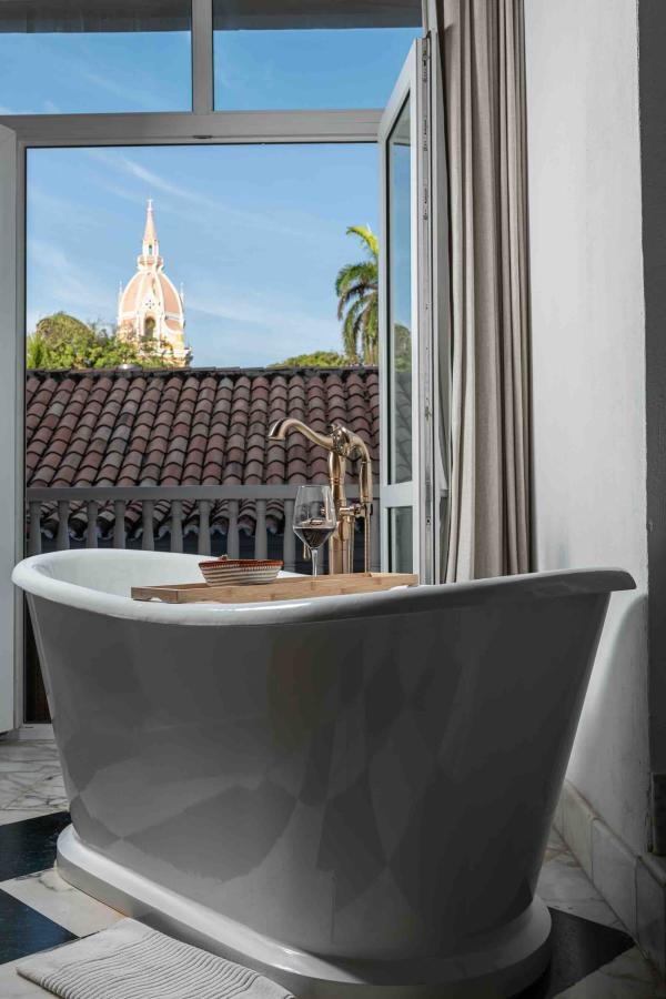 À Carthagène des Indes en Colombie, le Relais & Châteaux Hôtel Casa Pestagua © DR