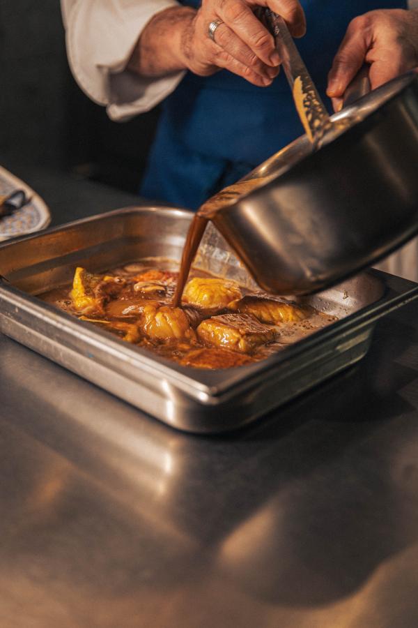 La préparation de la bouillabaisse © Rooster