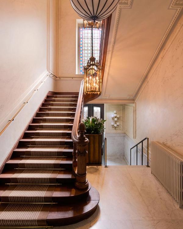L'un des plus beaux hôtels de Luxembourg © Villa Petrusse