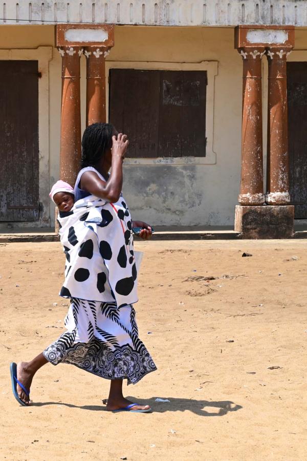 Grand-Bassam, classé au Patrimoine de l'Unesco © Pascale Missoud 