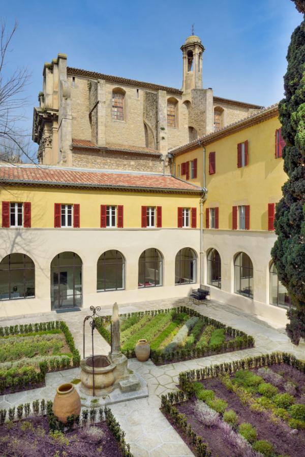 Hôtel & Spa Jules César Arles – MGallery - cloître © DR