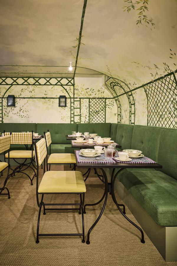 Hôtel Maison Monceau © Romain Ricard Hôtel Maison Monceau © Romain Ricard