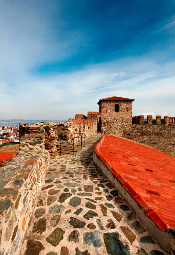 Heptapyrgion, forteresse de Thessalonique