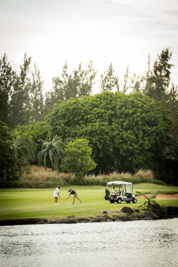 Le golf de l'île Maurice en bordure de l'Heritage Le Telfair © Heritage Resorts