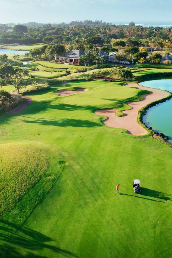 Le golf de l'île Maurice en bordure de l'Heritage Le Telfair © Heritage Resorts