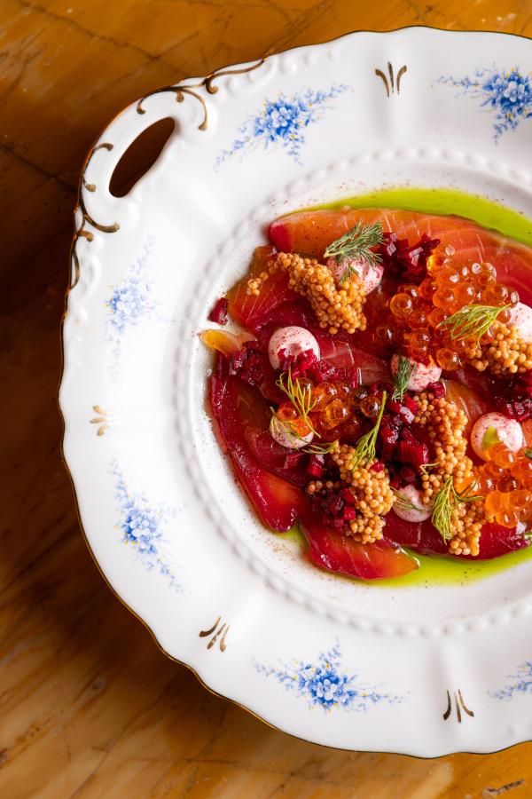 Le restaurant Boubalé