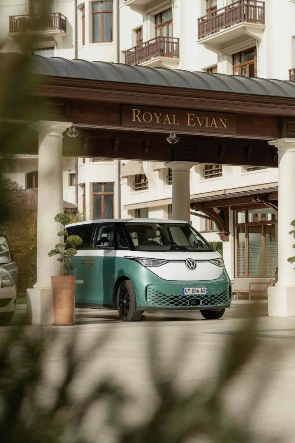 Hôtel Royal Evian Resort  © Elena Steness