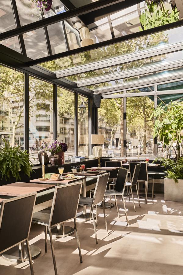 La verrière de l’Hôtel Lulu © Romain Ricard La verrière de l'Hôtel Lulu © Romain Ricard