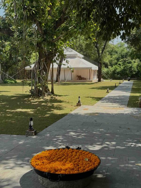 Notre itinéraire au Rajasthan - Aman-I-Khas © EL