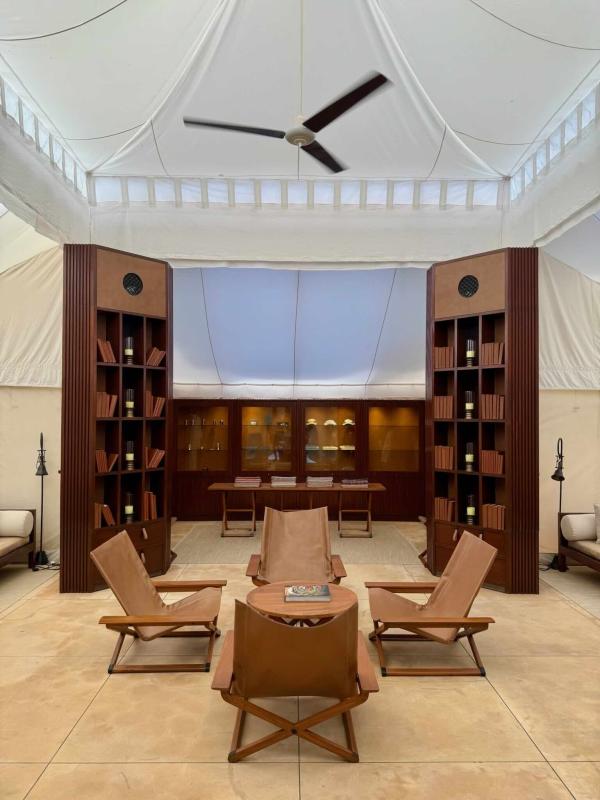 Notre itinéraire au Rajasthan - Aman-I-Khas © EL